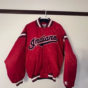 Vintage Cleveland Indians Starter Diamond Collection - Size M